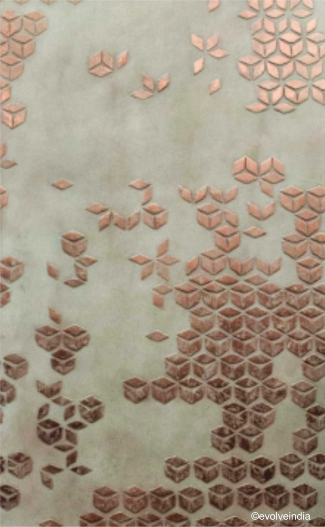 Ready To Install Wall Panel Design Liquid Metal Finished Ready To Install Decorative Wall Panel Design By Evolve India