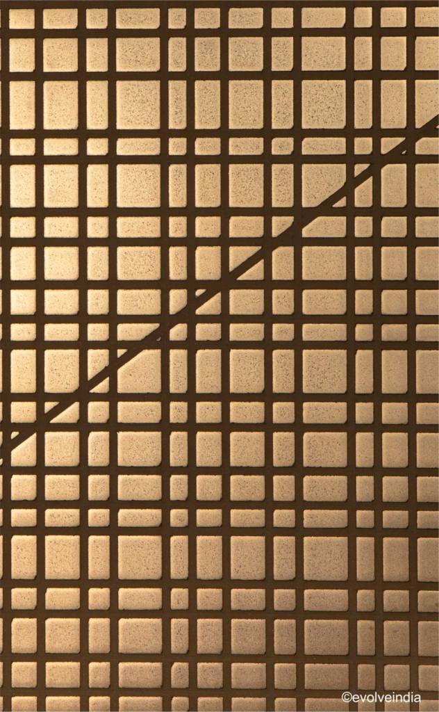 Ready To Install Wall Panel Design Liquid Metal Finished Ready To Install Decorative Wall Panel Design By Evolve India