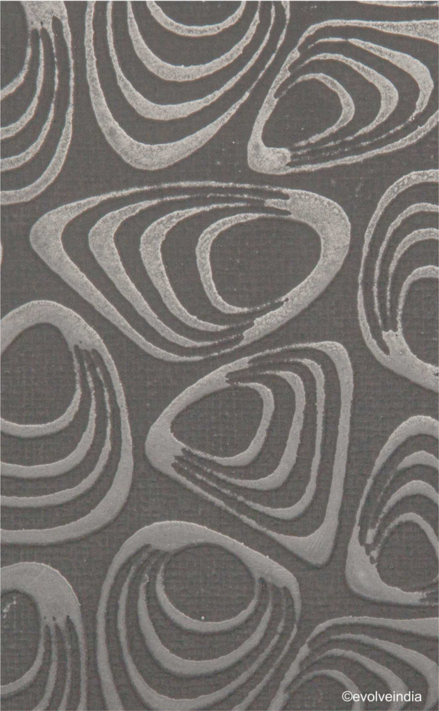 Ready To Install Wall Panel Design Liquid Metal Finished Ready To Install Decorative Wall Panel Design By Evolve India