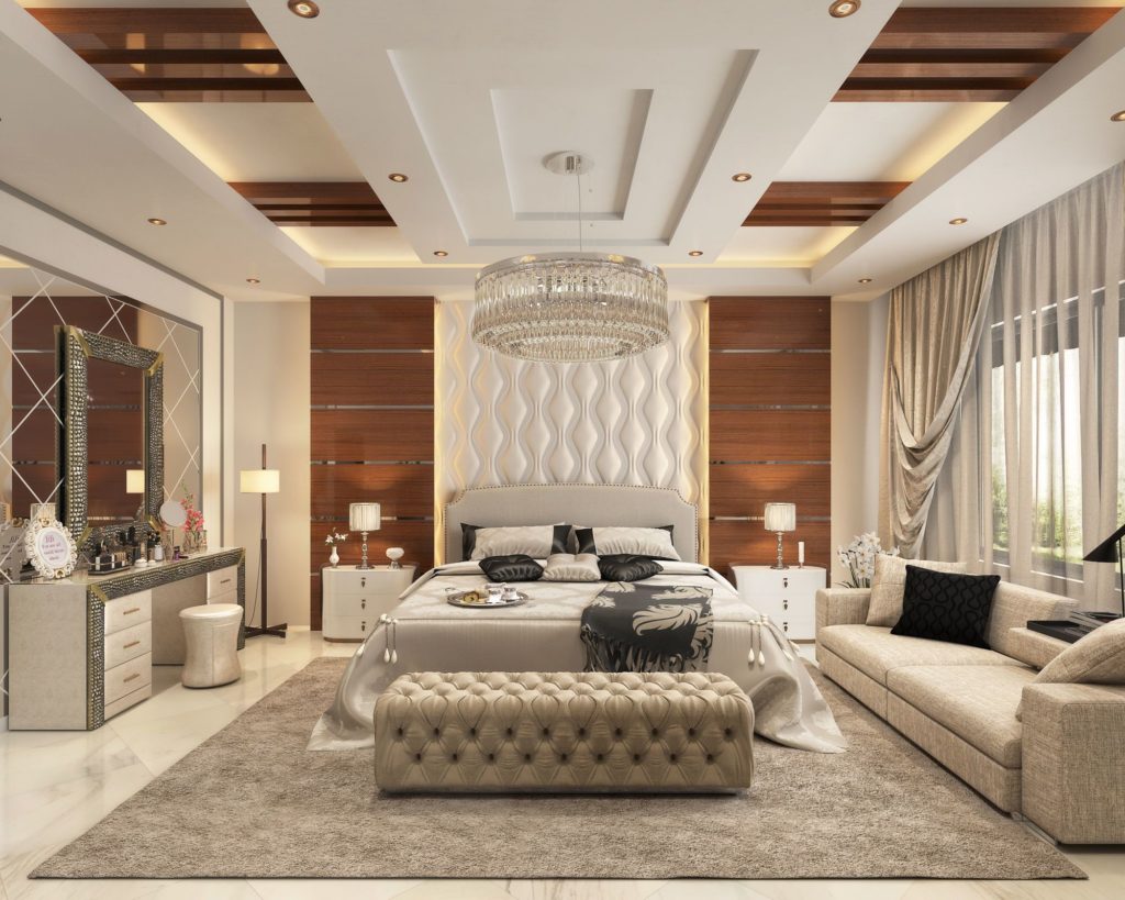 Modern Bedroom Design Ideas for 2021 by Evolve India