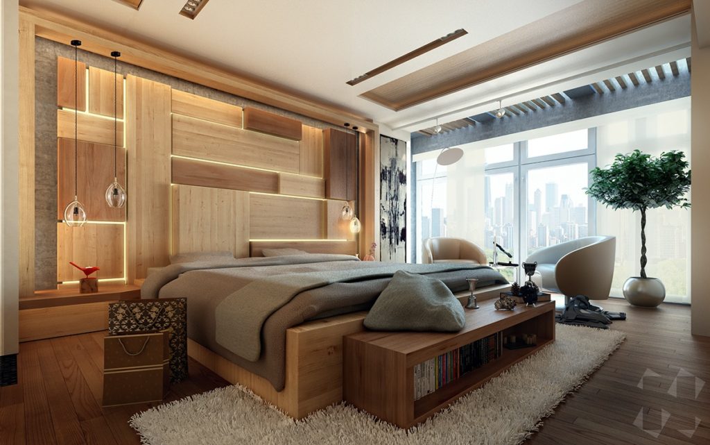 Decorative Wall Panel Design Ideas by Evolve India