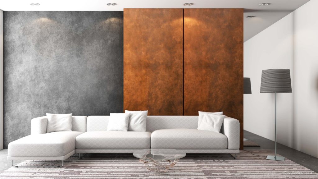Decorative Wall Panel Design Ideas by Evolve India