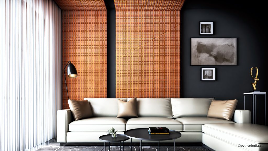 Decorative Wall Panel Design Ideas by Evolve India