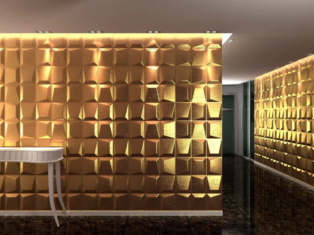 Decorative Wall Panel Design Ideas by Evolve India