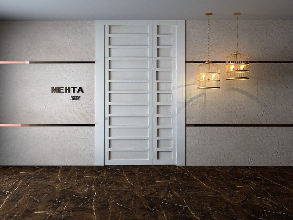 Design A Warm Entrance With Stucco-like Textured Concrete Panels