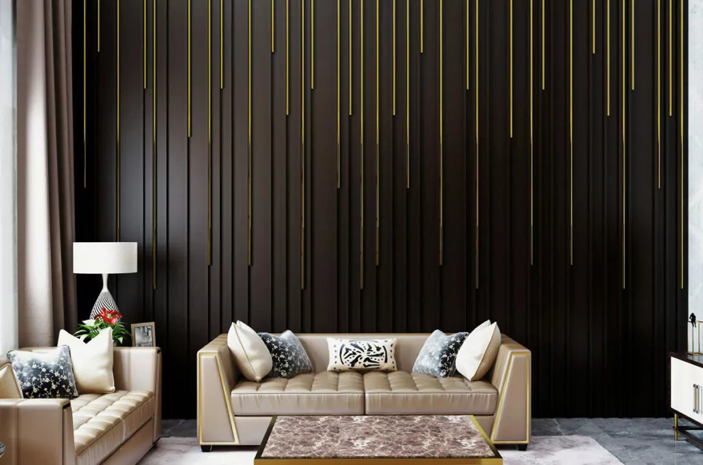 Decorative Wall Panel Design Ideas by Evolve India