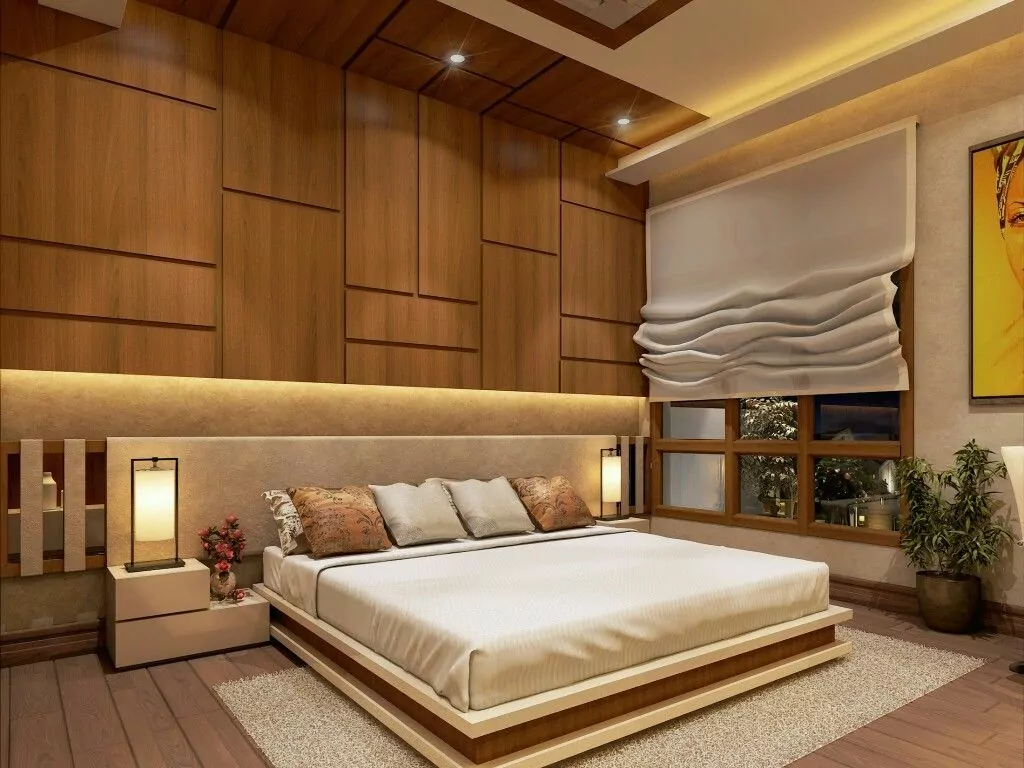 Modern Bedroom Design Ideas for 2021 by Evolve India
