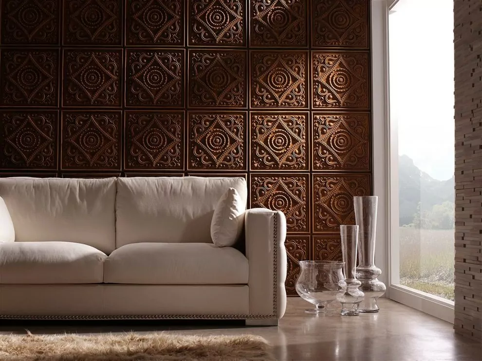 Decorative Wall Panel Design Ideas by Evolve India