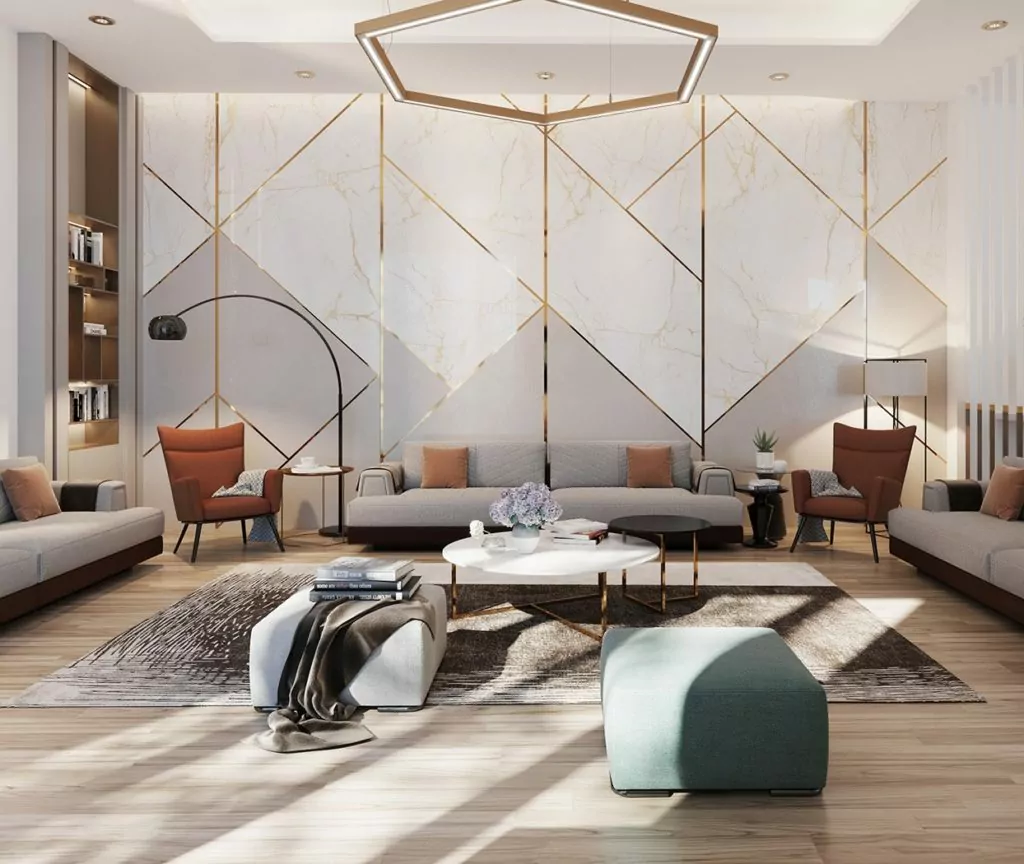 Decorative Wall Panel Design Ideas by Evolve India