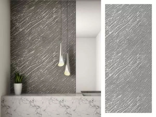 Aluminium Liquid Metal Finish